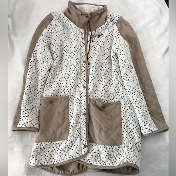 Button up Jacket Sweater - Picture 1 of 3